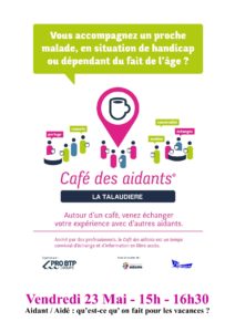Lire la suite à propos de l’article Café des aidants